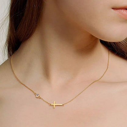 Sterling Silver Moissanite Necklace