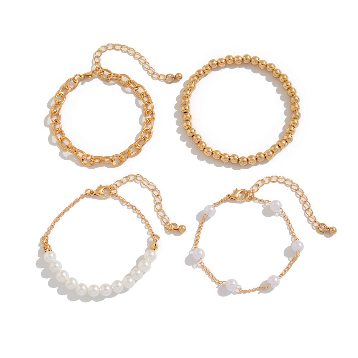 Pearl beaded style bracelet
