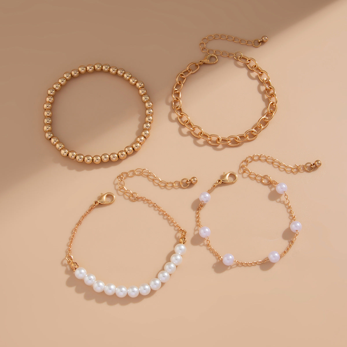 Pearl beaded style bracelet